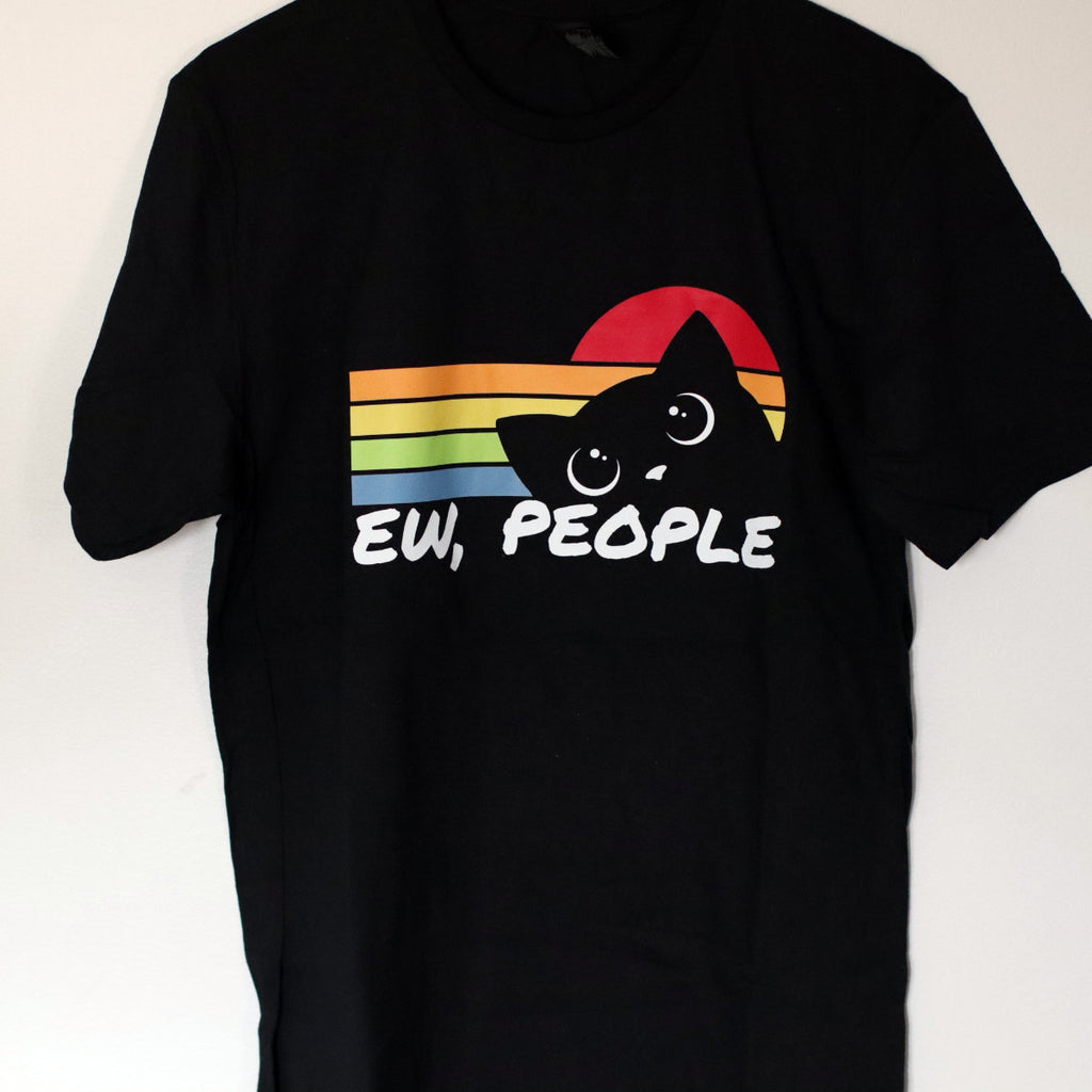 Ew, People Funny Cat T-Shirt