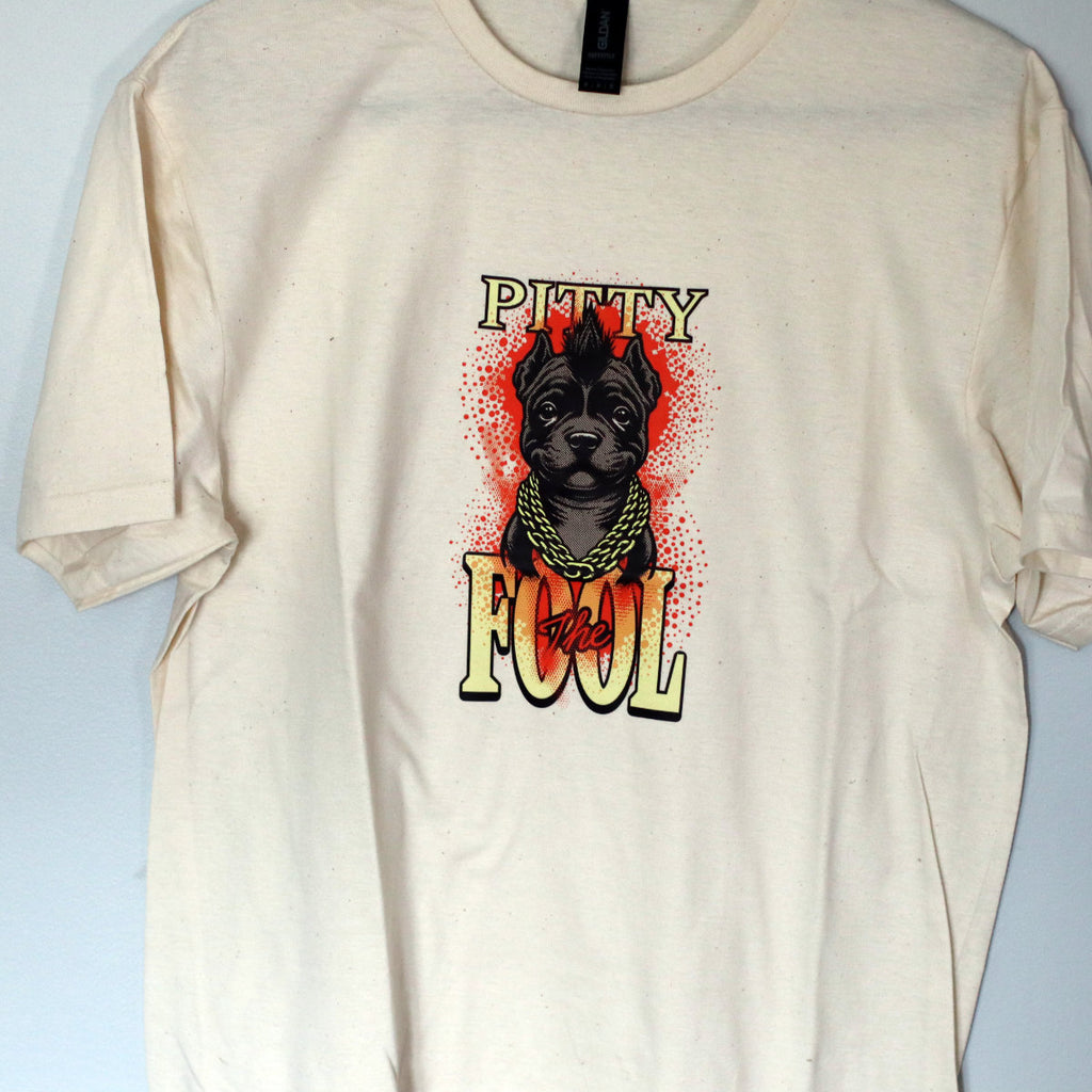 Pitty the Fool Short-Sleeve Unisex Gildan 6400 T-Shirt