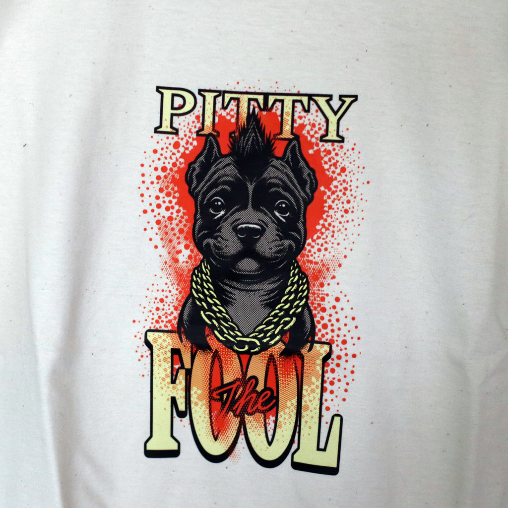 Pitty the Fool Short-Sleeve Unisex Gildan 6400 T-Shirt