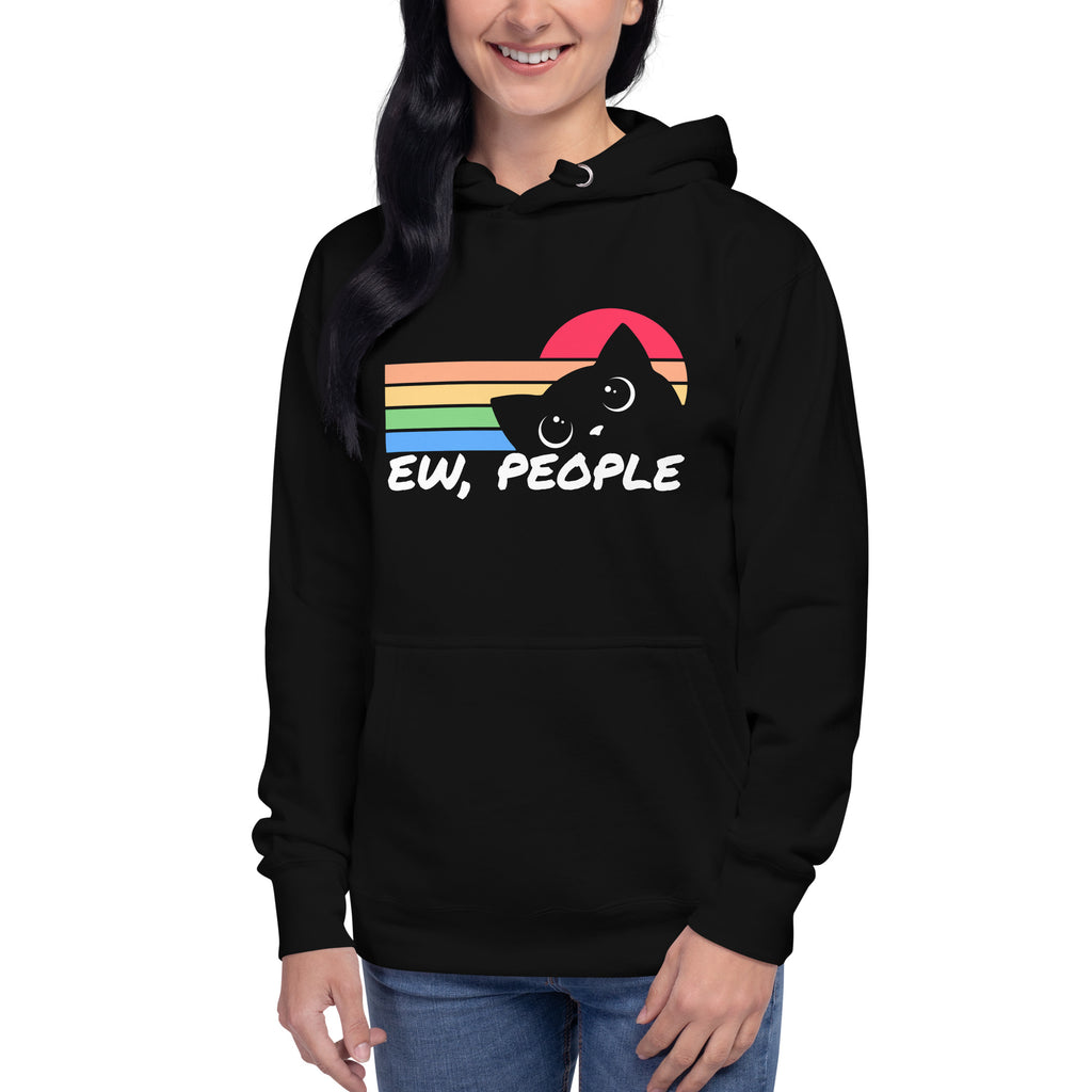Ew, People Cotton Heritage M2580 Unisex Hoodie