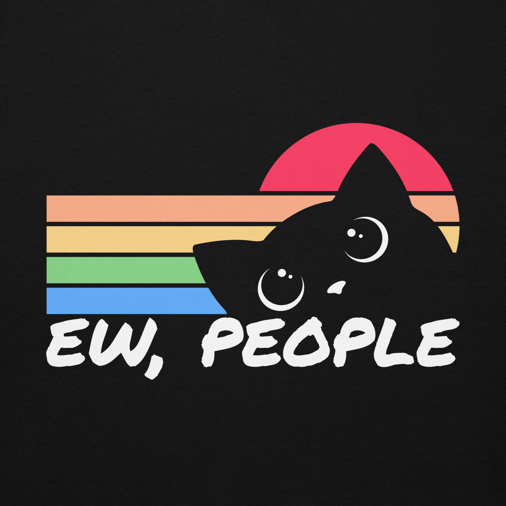 Ew, People Cotton Heritage M2580 Unisex Hoodie