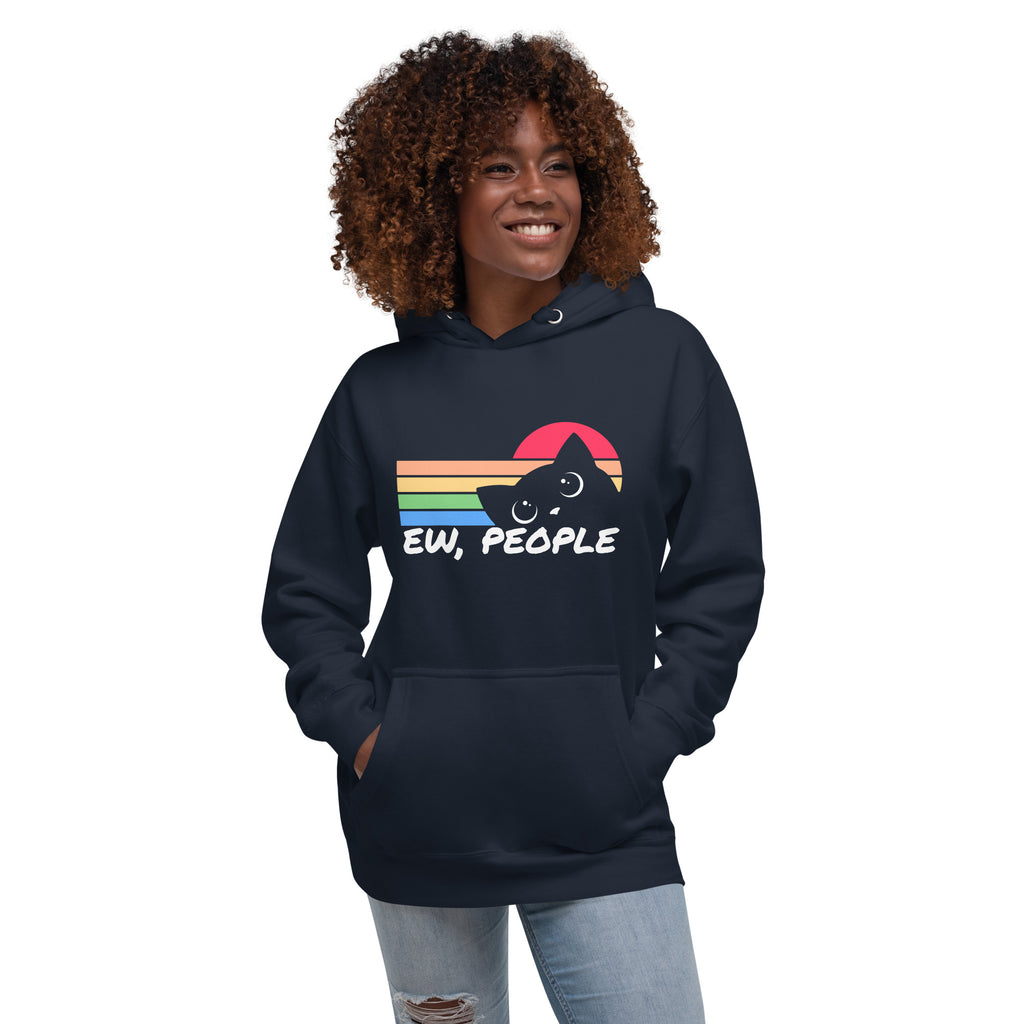 Ew, People Cotton Heritage M2580 Unisex Hoodie