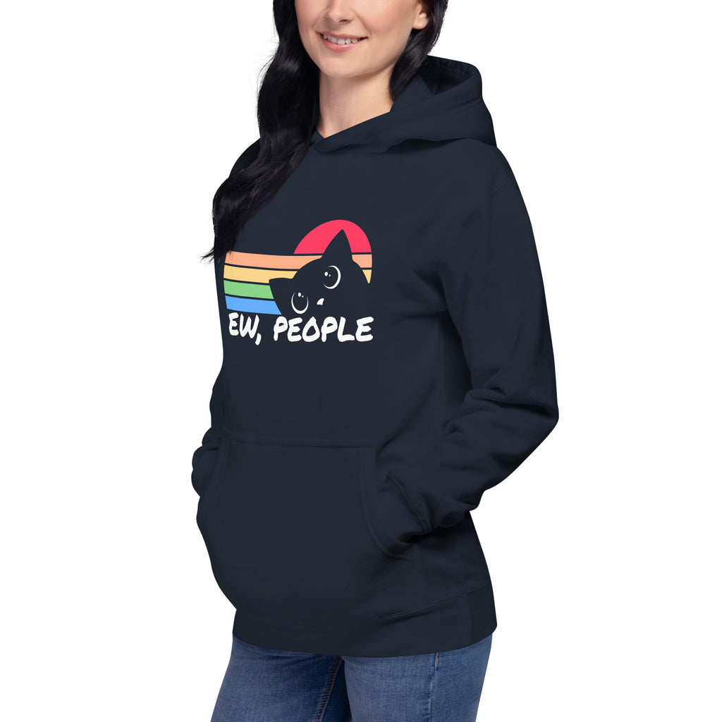 Ew, People Cotton Heritage M2580 Unisex Hoodie
